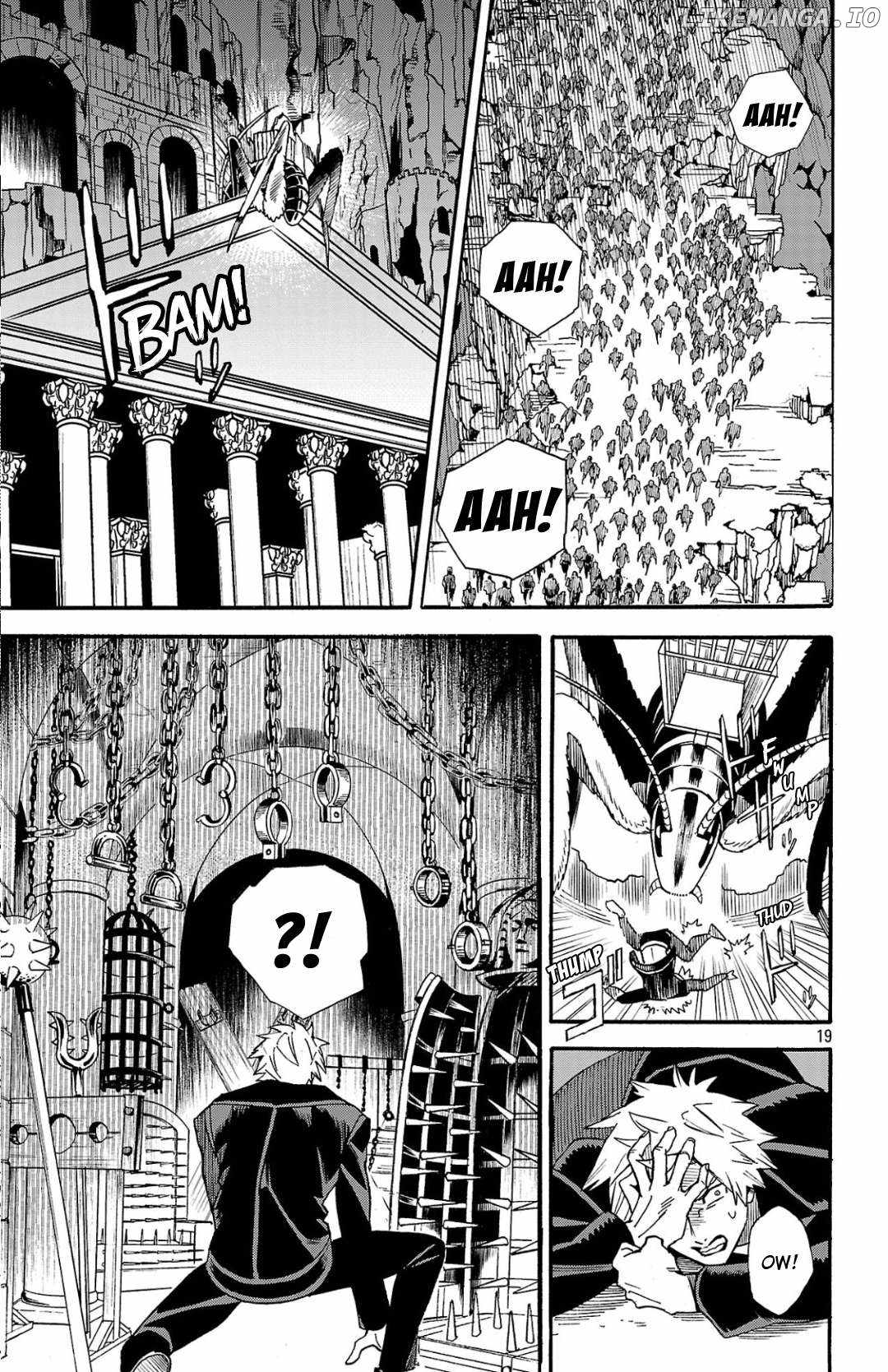 Meiou no Zakuro Chapter 2.1 20